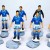 Subbuteo Andrew Table Soccer Greece 1994 World Cup Team only 12 figures,no bases,no box